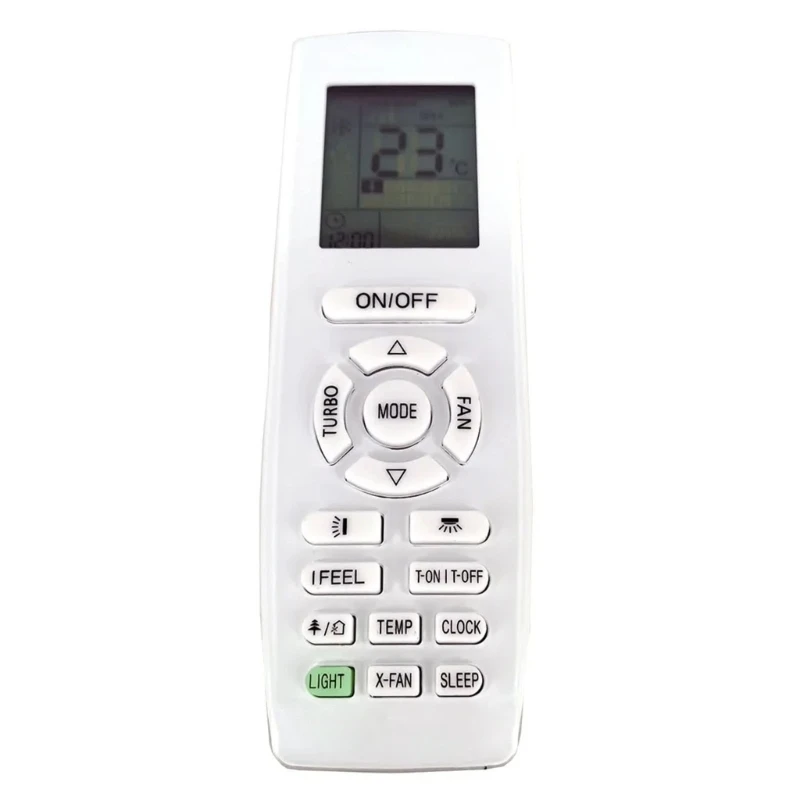 Lightweight Remote Control for GELI YAP1F Air Conditions Remote Controllers Drop Shipping
Lightweight Remote Control for GELI YAP1F Air Conditions Remote Controllers Drop Shipping