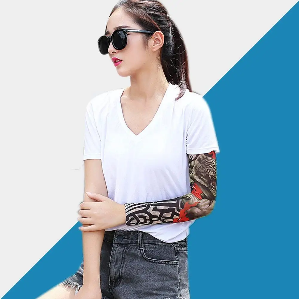 1PCS Tattoo Arm Sleeves Sun UV Protection Seamless Sleeve Running Sleeve Fishing Breathable Elastic Quick Tattoo Dry Arm Pa B5F0
1PCS Tattoo Arm Sleeves Sun UV Protection Seamless Sleeve Running Sleeve Fishing Breathable Elastic Quick Tattoo Dry Arm Pa B5F0