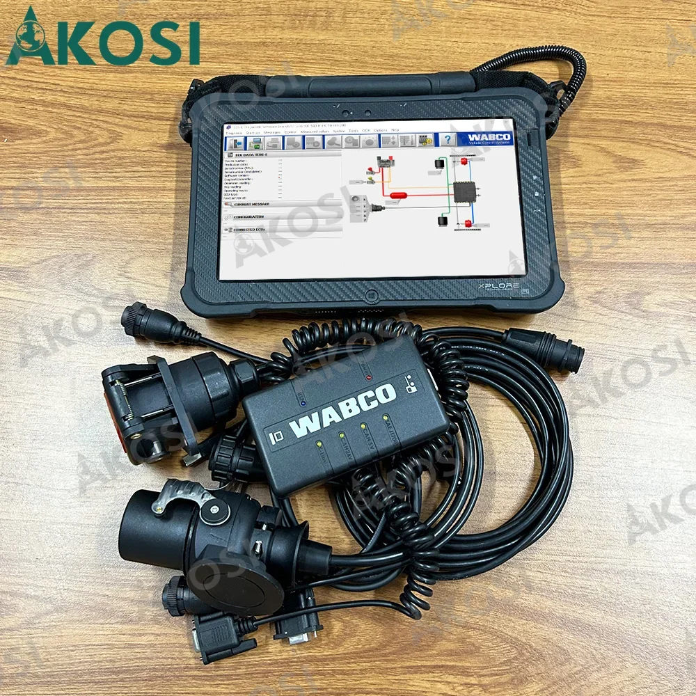 Новинка, Модель Набор для диагностики WABCO (WDI), диагностический интерфейс для грузовиков и планшетов Xplore
Новинка, Модель Набор для диагностики WABCO (WDI), диагностический интерфейс для грузовиков и планшетов Xplore