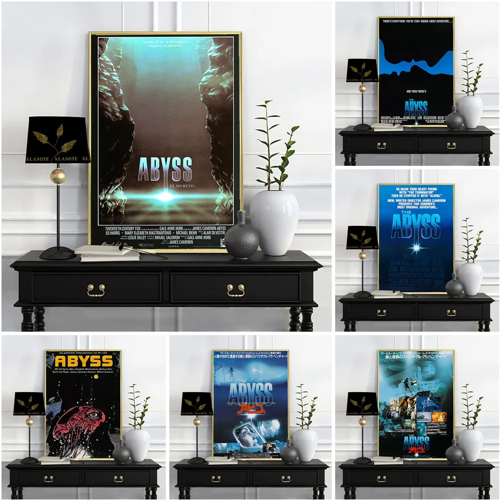 The Abyss Movie Poster Film Art Print Canvas Painting Living Room Home Decor Wall Art Prints Picture
The Abyss Movie Poster Film Art Print Canvas Painting Living Room Home Decor Wall Art Prints Picture