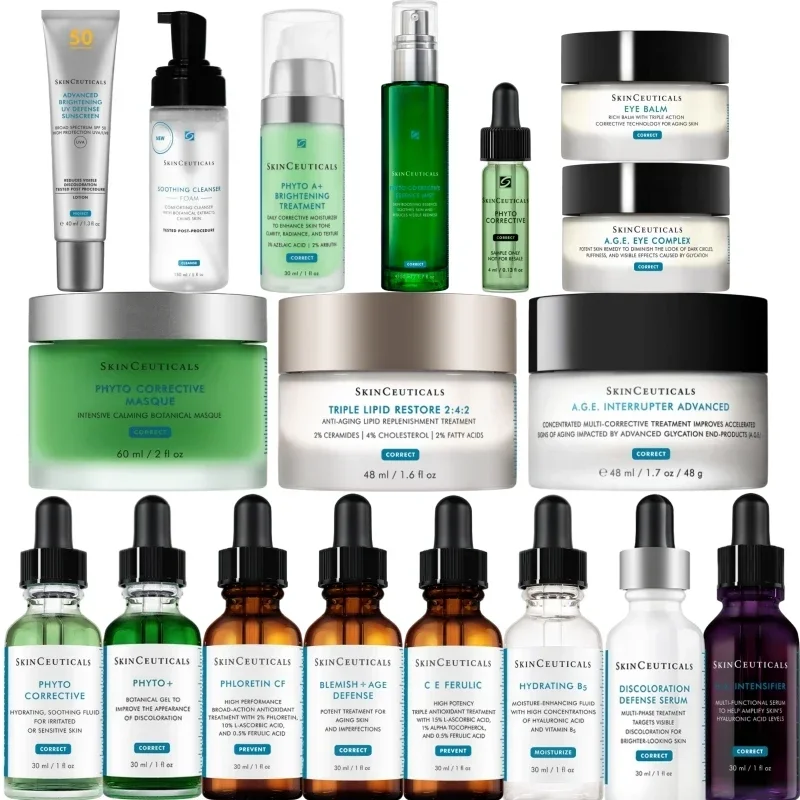 30ml Phyto Corrective Serum A.G.E. Interrupter Advanced Face Cream Eye Complex Sunscreen Soothing Cleanser Skin Care Collection
30ml Phyto Corrective Serum A.G.E. Interrupter Advanced Face Cream Eye Complex Sunscreen Soothing Cleanser Skin Care Collection