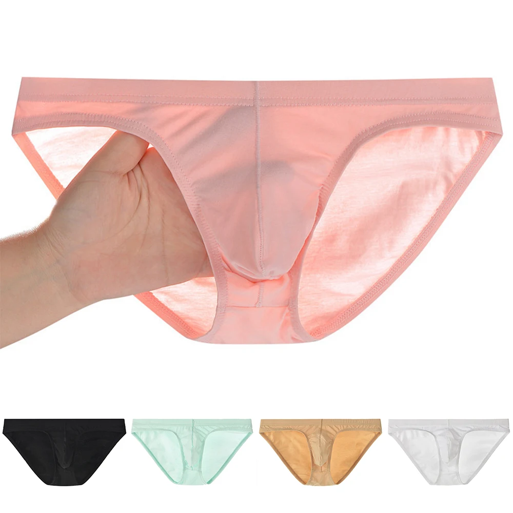 High Quality Men Cotton Sweat Pouch Low Waist Comfortable Shorts Bulge Briefs Soft Breathable Underpants Men's Erotic Lingerie
High Quality Men Cotton Sweat Pouch Low Waist Comfortable Shorts Bulge Briefs Soft Breathable Underpants Men's Erotic Lingerie