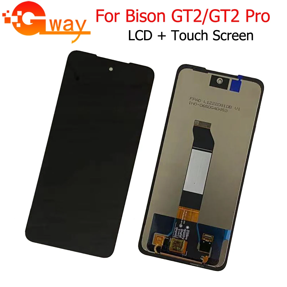 Original Tested For UMIDIGI BISON GT2 Pro LCD Display +Touch Screen Assembly Replacement For Bison GT2 5G LCD Display + Glue
Original Tested For UMIDIGI BISON GT2 Pro LCD Display +Touch Screen Assembly Replacement For Bison GT2 5G LCD Display + Glue