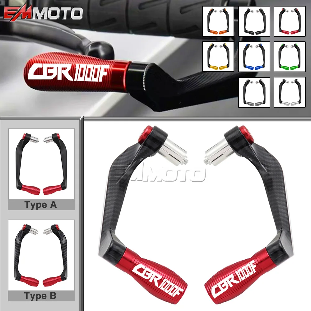 For HONDA CBR1000F CBR 1000F Motorcycle Accessories 22mm CNC Aluminum Handlebar Brake Clutch Levers Handle Bar Guard Protector
For HONDA CBR1000F CBR 1000F Motorcycle Accessories 22mm CNC Aluminum Handlebar Brake Clutch Levers Handle Bar Guard Protector