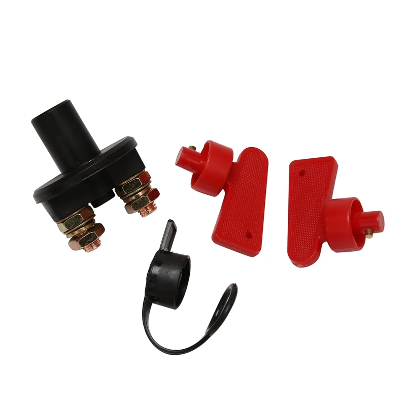 Battery Isolator Disconnect Cut OFF Power Kill Switch For Marine Car Boat RV ATV Vehicles With 2 Keys (Type I 1 Pcs)
Battery Isolator Disconnect Cut OFF Power Kill Switch For Marine Car Boat RV ATV Vehicles With 2 Keys (Type I 1 Pcs)
