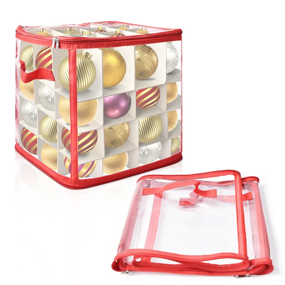 Durable Wear Resistant Large Capacity Practical Christmas Ball Organizer Storage Box Toys Organizer Storage Divider
Durable Wear Resistant Large Capacity Practical Christmas Ball Organizer Storage Box Toys Organizer Storage Divider