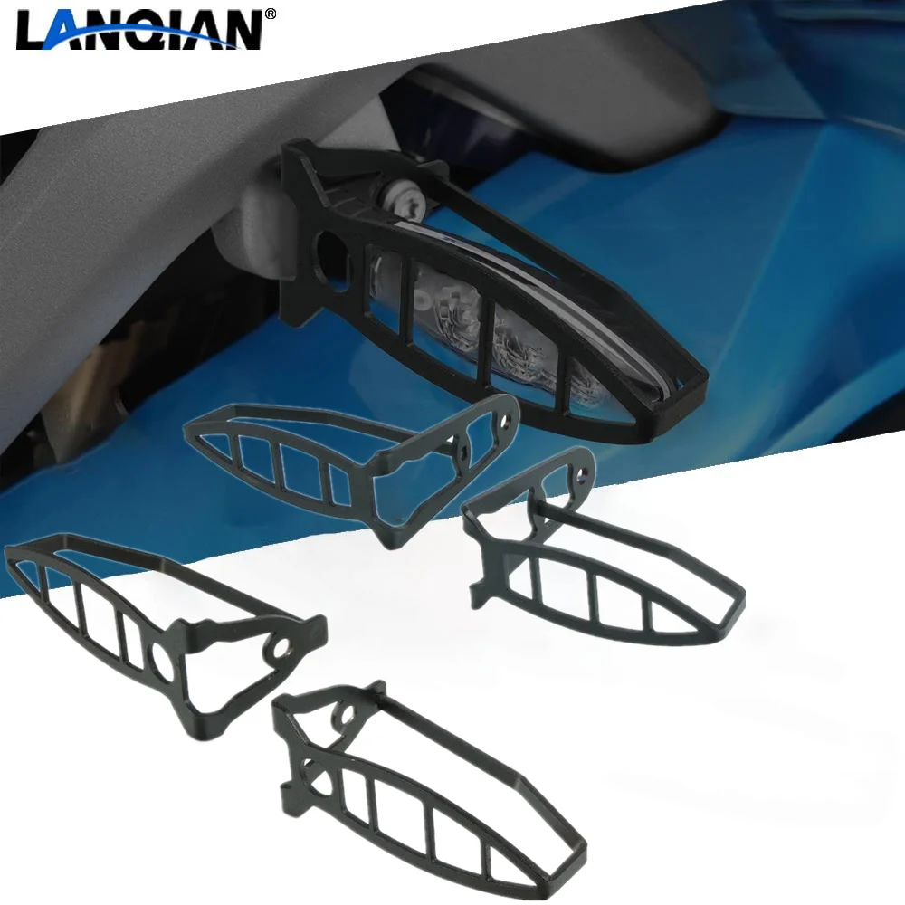 For BMW F850GS F750GS R1200GS LC ADV R1250GS Adventure Motorcycle Front Rear Turn Signal LED Light Protection Cover Accessories
For BMW F850GS F750GS R1200GS LC ADV R1250GS Adventure Motorcycle Front Rear Turn Signal LED Light Protection Cover Accessories