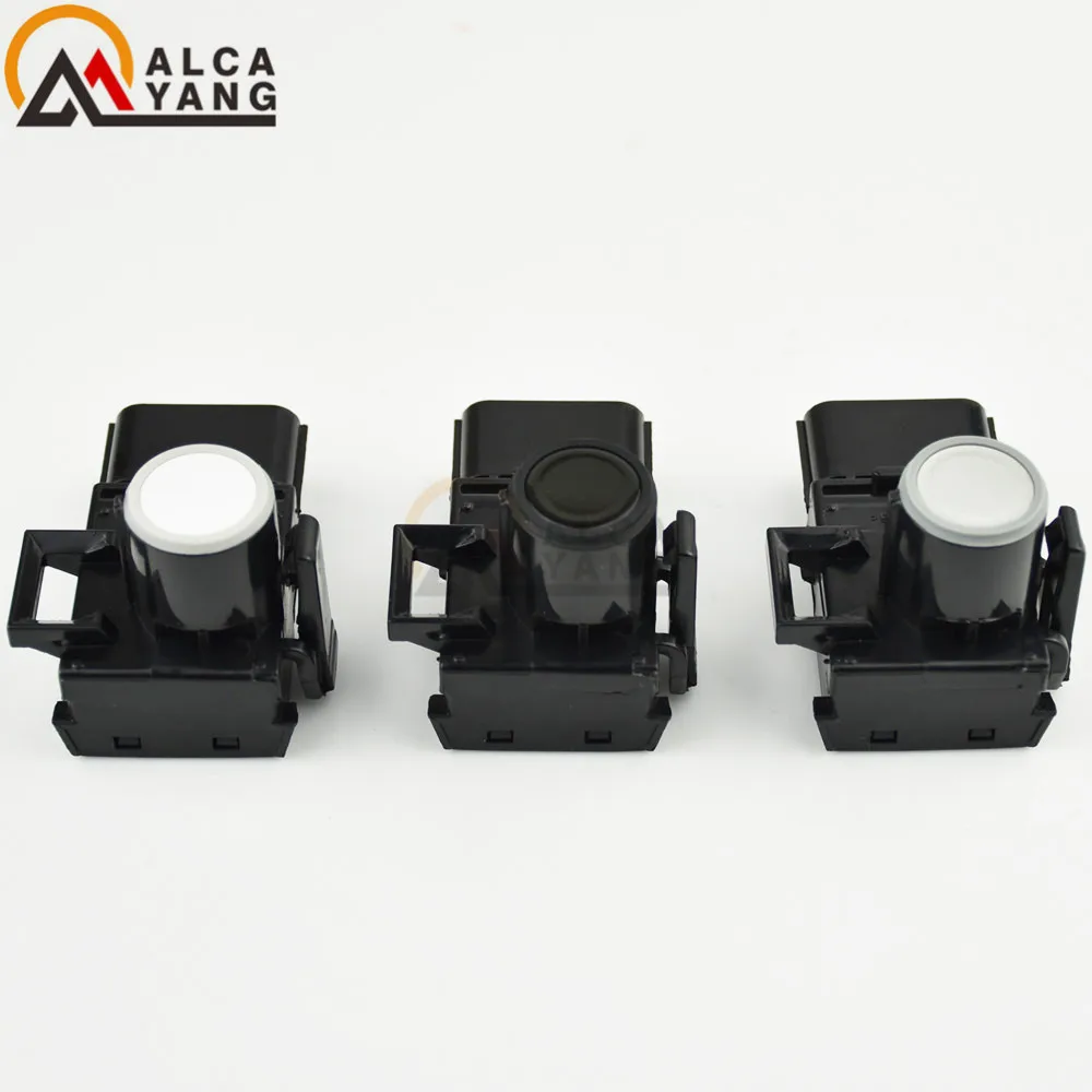 Car styling Black white silver PDC Parking Sensor Radar Detector 39680-TL0-G01 For Honda Accord Insight Pilot Spirior
Car styling Black white silver PDC Parking Sensor Radar Detector 39680-TL0-G01 For Honda Accord Insight Pilot Spirior