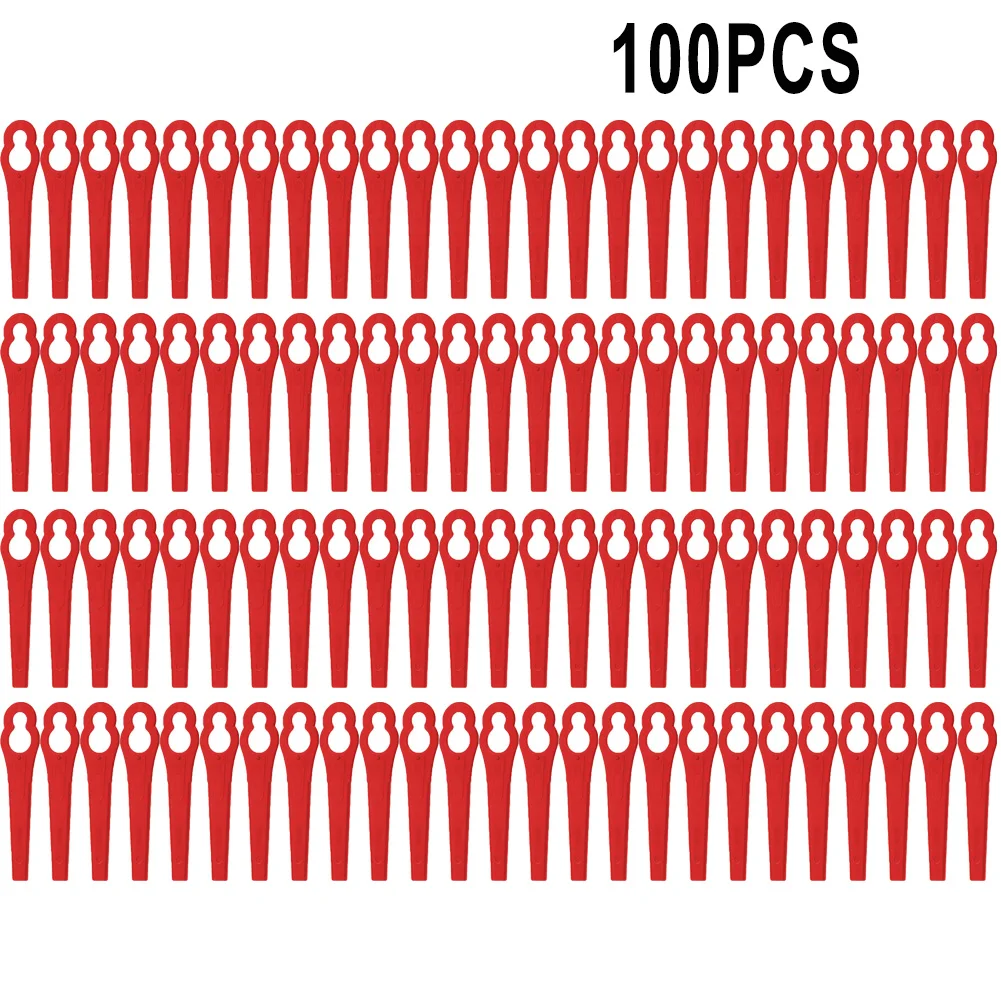 100PCS Grass Trimmer Plastic Cutter Blades Replacement For Florabest LIDL FRTA 20 A1 Lidl IAN 282232 Lawn Mower Blades
100PCS Grass Trimmer Plastic Cutter Blades Replacement For Florabest LIDL FRTA 20 A1 Lidl IAN 282232 Lawn Mower Blades