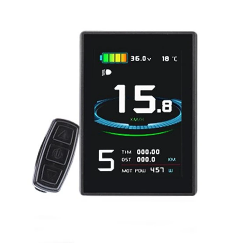For KT Ebike LCD8S Color Display Electric Bike Bicycle Display Conversion Kit Accessories LCD8 Display, Waterproof Plug
For KT Ebike LCD8S Color Display Electric Bike Bicycle Display Conversion Kit Accessories LCD8 Display, Waterproof Plug