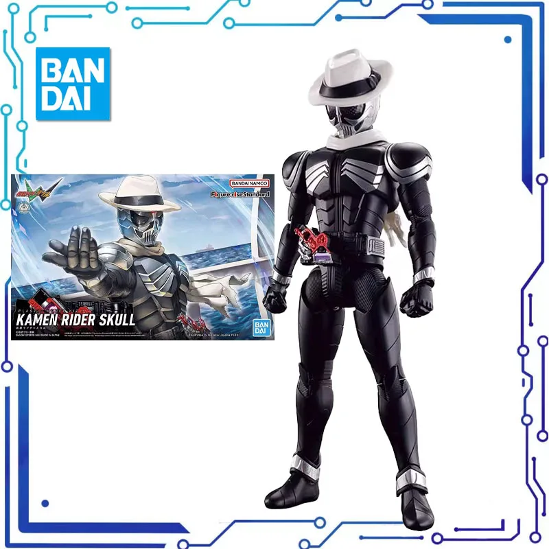 Пластиковые фигурки BANDAI FRS Kamen Rider W в сборе с черепом, набор моделей, экшн-игрушки, фигурки, подарок
Пластиковые фигурки BANDAI FRS Kamen Rider W в сборе с черепом, набор моделей, экшн-игрушки, фигурки, подарок