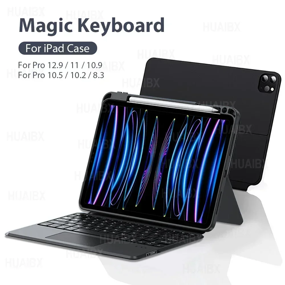 For Ipad Pro 12.9in2015/2017 2018-2022 11in 4th 6th, tablet case Air 5 4 3 9th 10th10.9in detachable keyboard cover Mini 6 8.3in
For Ipad Pro 12.9in2015/2017 2018-2022 11in 4th 6th, tablet case Air 5 4 3 9th 10th10.9in detachable keyboard cover Mini 6 8.3in