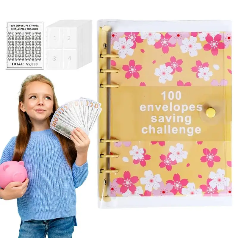 100 Savings Challenge Binder Cash Envelopes Challenge Kit Cash Envelopes Challenge Kit Waterproof And Durable Money Binder
100 Savings Challenge Binder Cash Envelopes Challenge Kit Cash Envelopes Challenge Kit Waterproof And Durable Money Binder