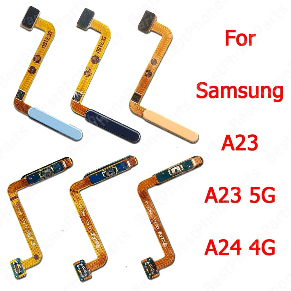 For Samsung Galaxy A24 4G A23 5G Fingerprint Sensor Flex Cable Finger Print Scanner New Return Key Spare Parts
For Samsung Galaxy A24 4G A23 5G Fingerprint Sensor Flex Cable Finger Print Scanner New Return Key Spare Parts