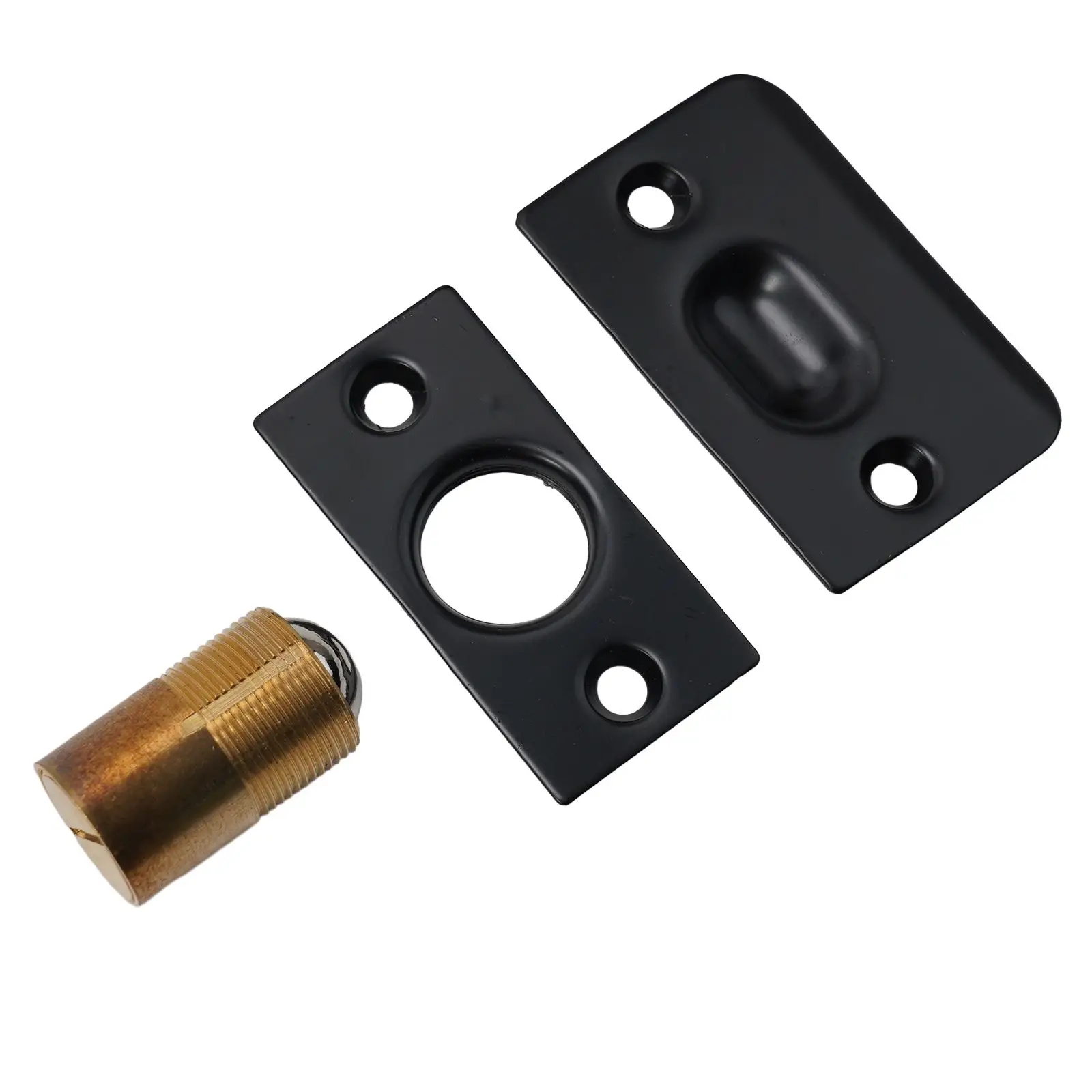 Latch Door Catch Adjustable Door Replacement Roller Ball Spring Catch Lock With 4x Screws Accessories Internal
Latch Door Catch Adjustable Door Replacement Roller Ball Spring Catch Lock With 4x Screws Accessories Internal