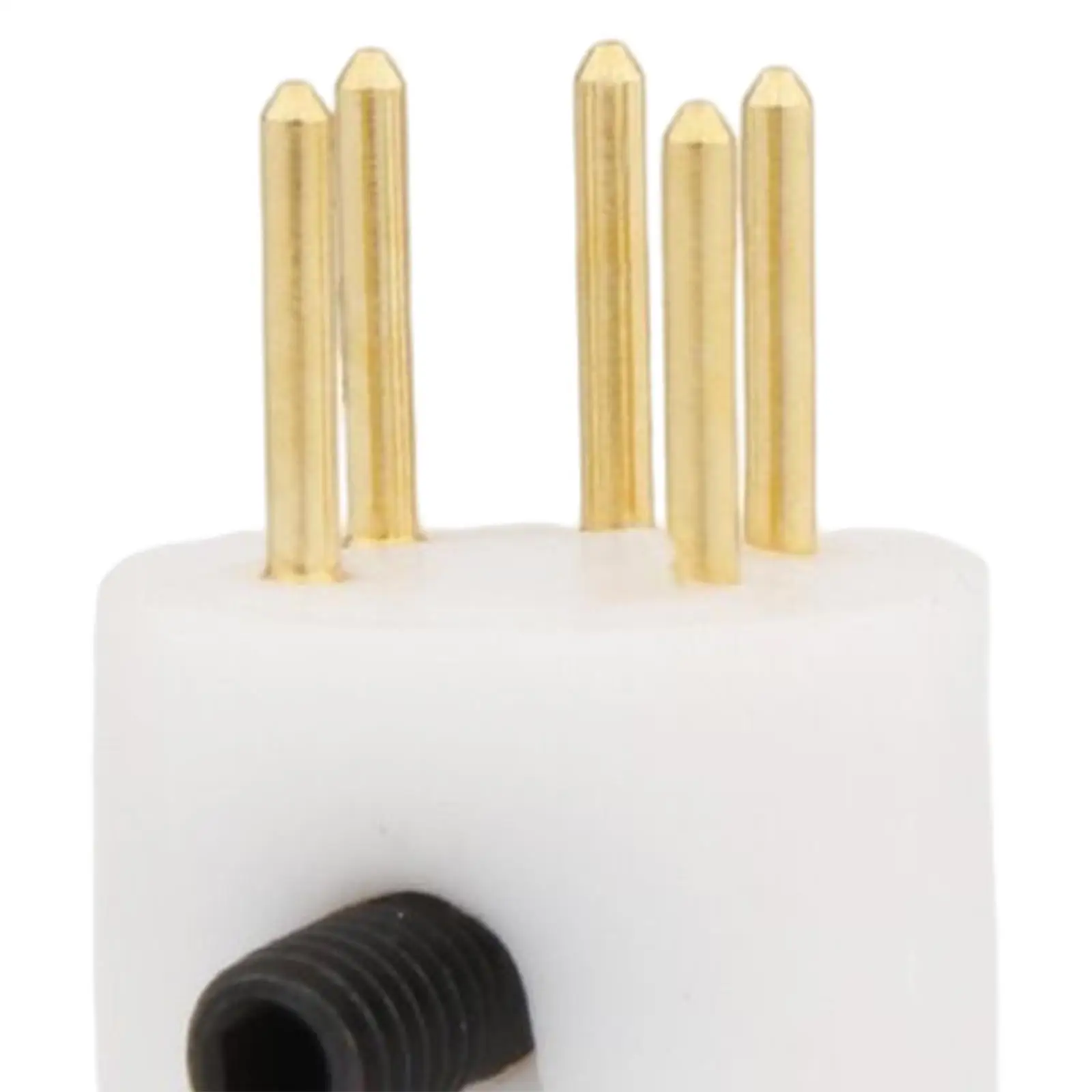 5 Pins Tonearm Plug Din Connector Fast Transmission for Turntable Recorder Female Plug
5 Pins Tonearm Plug Din Connector Fast Transmission for Turntable Recorder Female Plug