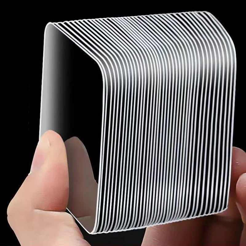 Reusable Transparent Wall Stickers Double Sided Tape Adhesive Non-markin Tape Waterproof Nano Clear Double Face Tape Home Supply
Reusable Transparent Wall Stickers Double Sided Tape Adhesive Non-markin Tape Waterproof Nano Clear Double Face Tape Home Supply
