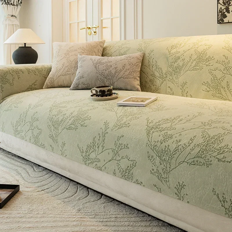 Chenille Fabric Sofa Cover Modern Four Seasons Universal Sofa Towel for Living Room Non-Slip Sofa Cushion Armrest Backrest Pad
Chenille Fabric Sofa Cover Modern Four Seasons Universal Sofa Towel for Living Room Non-Slip Sofa Cushion Armrest Backrest Pad