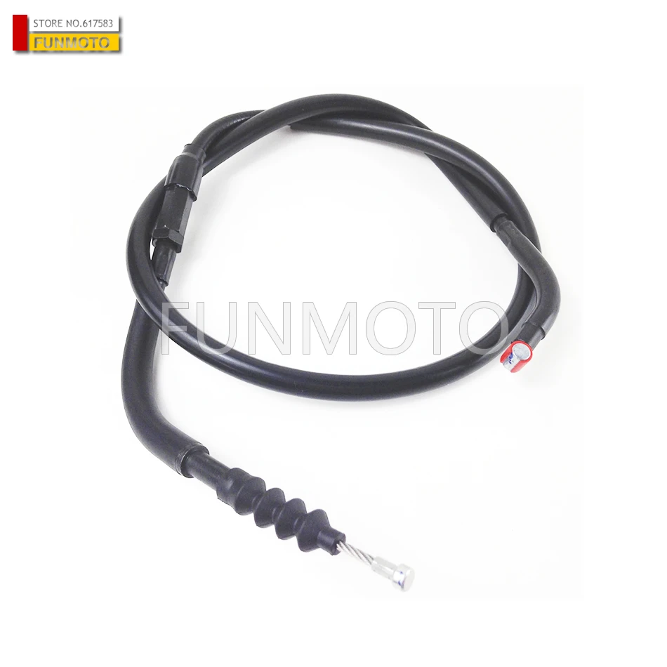 Кабель сцепления или трос дроссельной заслонки, подходит для CF650NK /CF GT400, код яркости/фото
Кабель сцепления или трос дроссельной заслонки, подходит для CF650NK /CF GT400, код яркости/фото