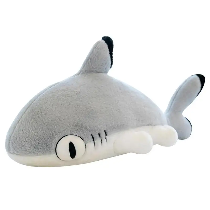 

Симпатичная мягкая и удобная плюшевая игрушка в виде акулы, плюшевая подушка-плюшевое животное, игрушка-кукла, подарок на день рождения для детей и взрослых