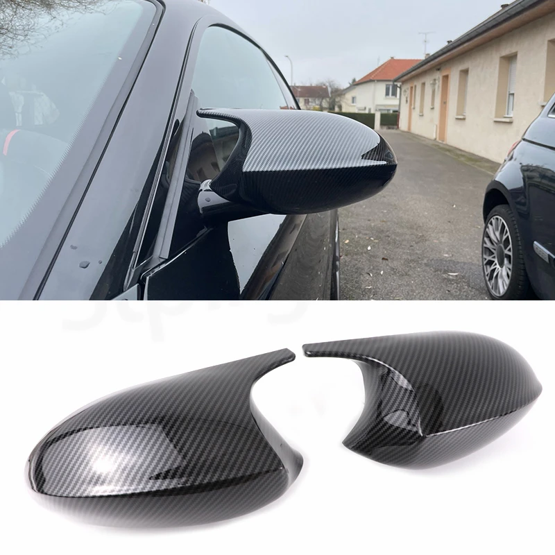Rearview Mirror Covers for Bmw 1 3 Series E90 E91 E92 E93 E80 E81 E87 E88 Rear-View Carbon Fiber Gloss Black
Rearview Mirror Covers for Bmw 1 3 Series E90 E91 E92 E93 E80 E81 E87 E88 Rear-View Carbon Fiber Gloss Black