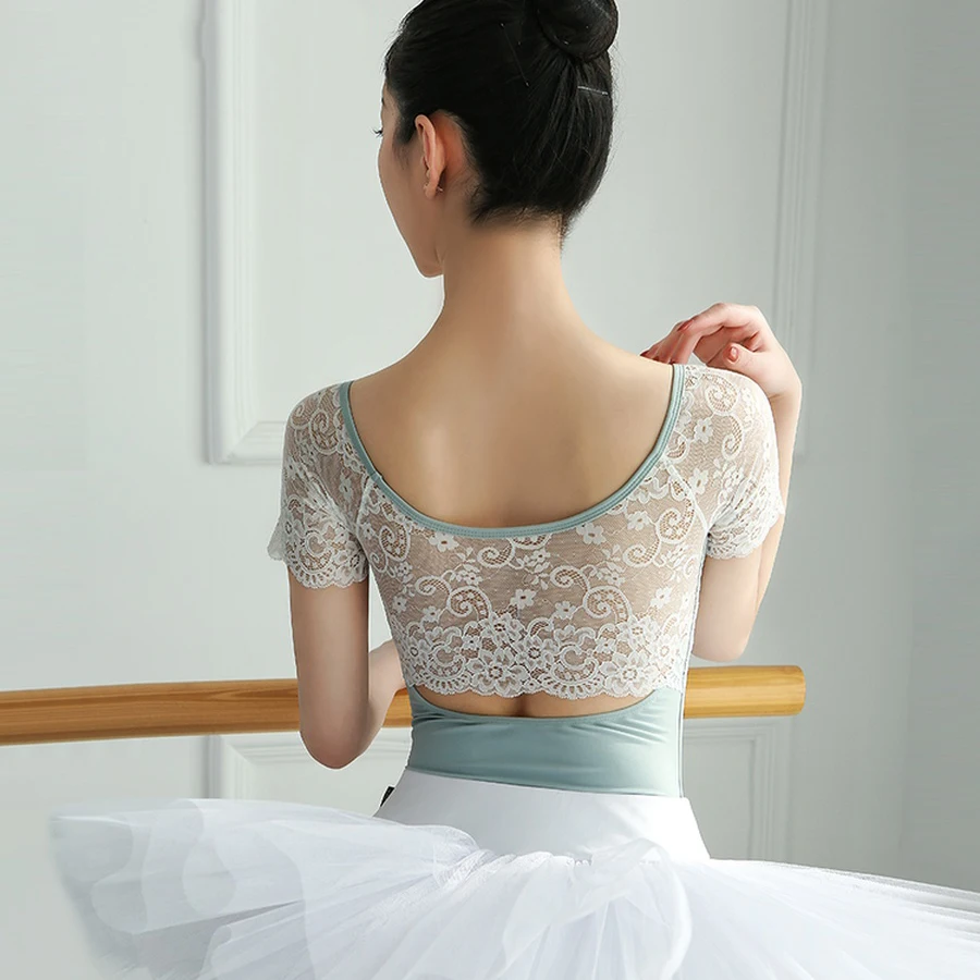 Women Sexy Lace Bodysuit Romper Jumpsuit Top Ballet Leotard Adult Swimsuit for Dancing Women Ballerina Classic Costume Leotards
Women Sexy Lace Bodysuit Romper Jumpsuit Top Ballet Leotard Adult Swimsuit for Dancing Women Ballerina Classic Costume Leotards