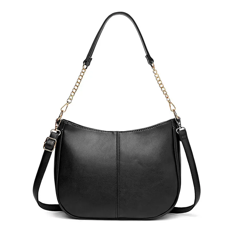XZAN Women Soft PU Leather Underarm Shoulder Bag High Quality Simple Tote Solid Color Ladies Messenger Crossbody s
XZAN Women Soft PU Leather Underarm Shoulder Bag High Quality Simple Tote Solid Color Ladies Messenger Crossbody s