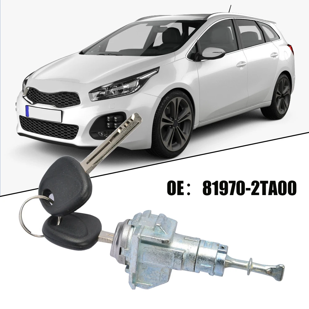 Door Lock Cylinder With 2 Keys 819702TA00 For Kia Optima 2011-2018 Left Driver Side Car Door Lock Cylinder Accessories
Door Lock Cylinder With 2 Keys 819702TA00 For Kia Optima 2011-2018 Left Driver Side Car Door Lock Cylinder Accessories