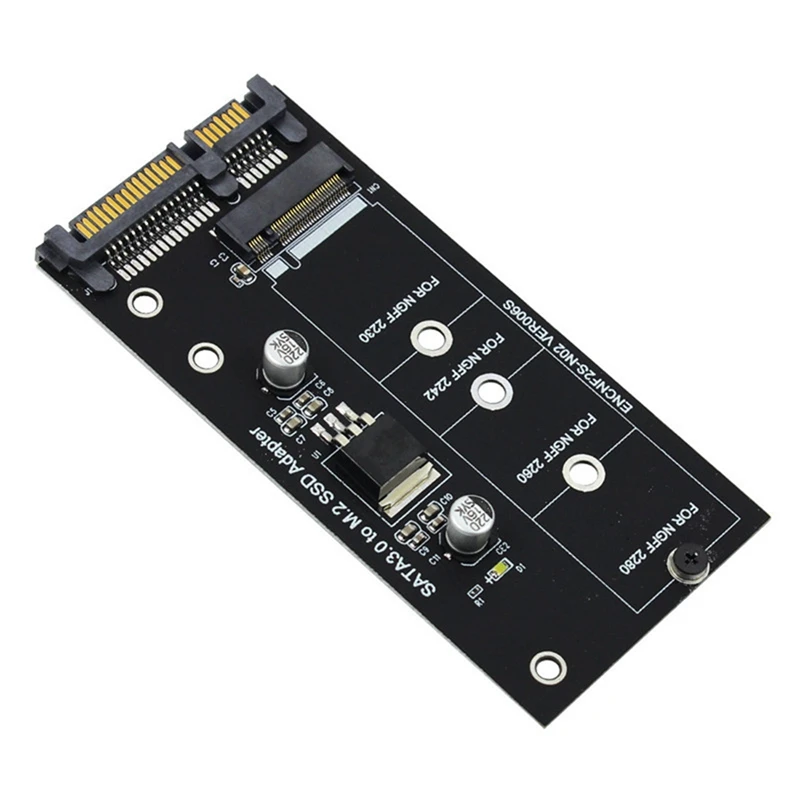 Адаптер M.2 SATA, адаптер M2 на SATA, адаптер M.2 на SATA M.2 NGFF, конвертер 2,5 дюйма, карта SATA3, ключ B для 2230-2280 M2 SSD
Адаптер M.2 SATA, адаптер M2 на SATA, адаптер M.2 на SATA M.2 NGFF, конвертер 2,5 дюйма, карта SATA3, ключ B для 2230-2280 M2 SSD