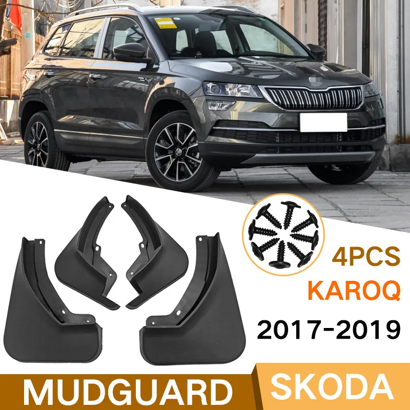 MudFlaps FOR SKODA KAROQ 2017- 2023 car tire Splash Guards Fender Set Parts Front Rear special No punchingAutomotive Accessories
MudFlaps FOR SKODA KAROQ 2017- 2023 car tire Splash Guards Fender Set Parts Front Rear special No punchingAutomotive Accessories