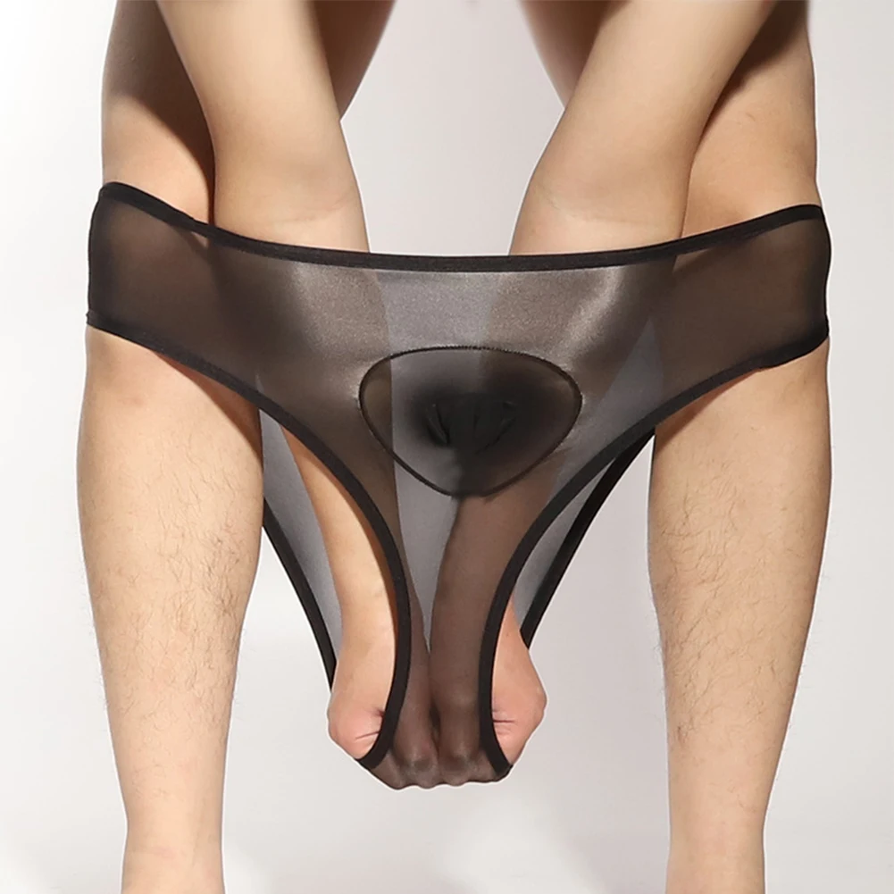 Low Waist Man Oil Shiny Panties Unisex Seamless Sheer See Through Stretch Pantyhose Men's Smooth Shorts Elastic Underwear
Low Waist Man Oil Shiny Panties Unisex Seamless Sheer See Through Stretch Pantyhose Men's Smooth Shorts Elastic Underwear