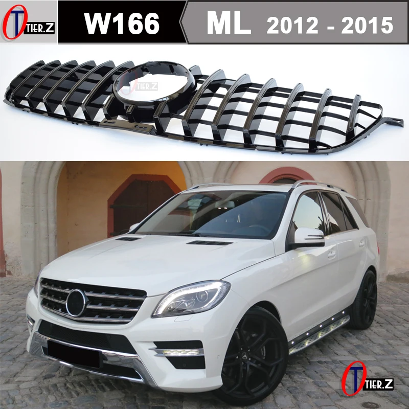 W166 GT решетка радиатора передней капота автомобиля решетка радиатора для Mercedes ML M класс W166 (предварительно обработанный) 2012 - 2015 АБС-пластик
W166 GT решетка радиатора передней капота автомобиля решетка радиатора для Mercedes ML M класс W166 (предварительно обработанный) 2012 - 2015 АБС-пластик