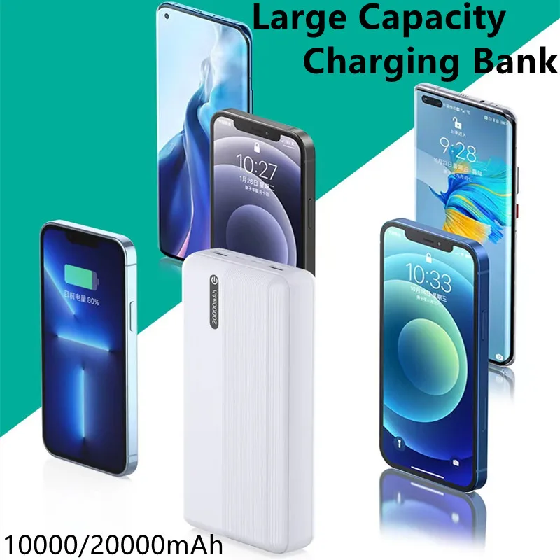 New 20000mAh Power Bank Super Large Capacity Power Bank Mobile Phone Accessories External Battery For Xiaomi Huawei Apple Samsun
New 20000mAh Power Bank Super Large Capacity Power Bank Mobile Phone Accessories External Battery For Xiaomi Huawei Apple Samsun