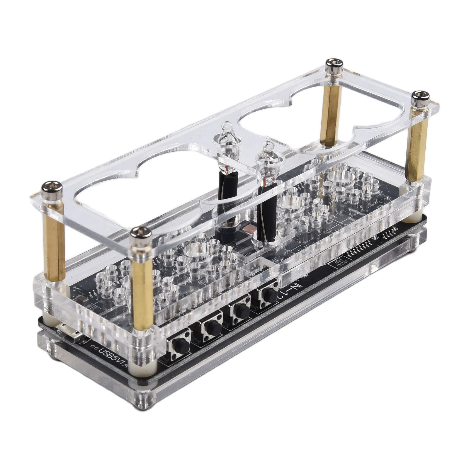 Светящиеся трубки IN-12 Nixie, флуоресцентные часы 225 цветов, стандартный дисплей, дата, постоянный ток 5 В, высококачественные акриловые часы, украшение для дома, подарки
Светящиеся трубки IN-12 Nixie, флуоресцентные часы 225 цветов, стандартный дисплей, дата, постоянный ток 5 В, высококачественные акриловые часы, украшение для дома, подарки