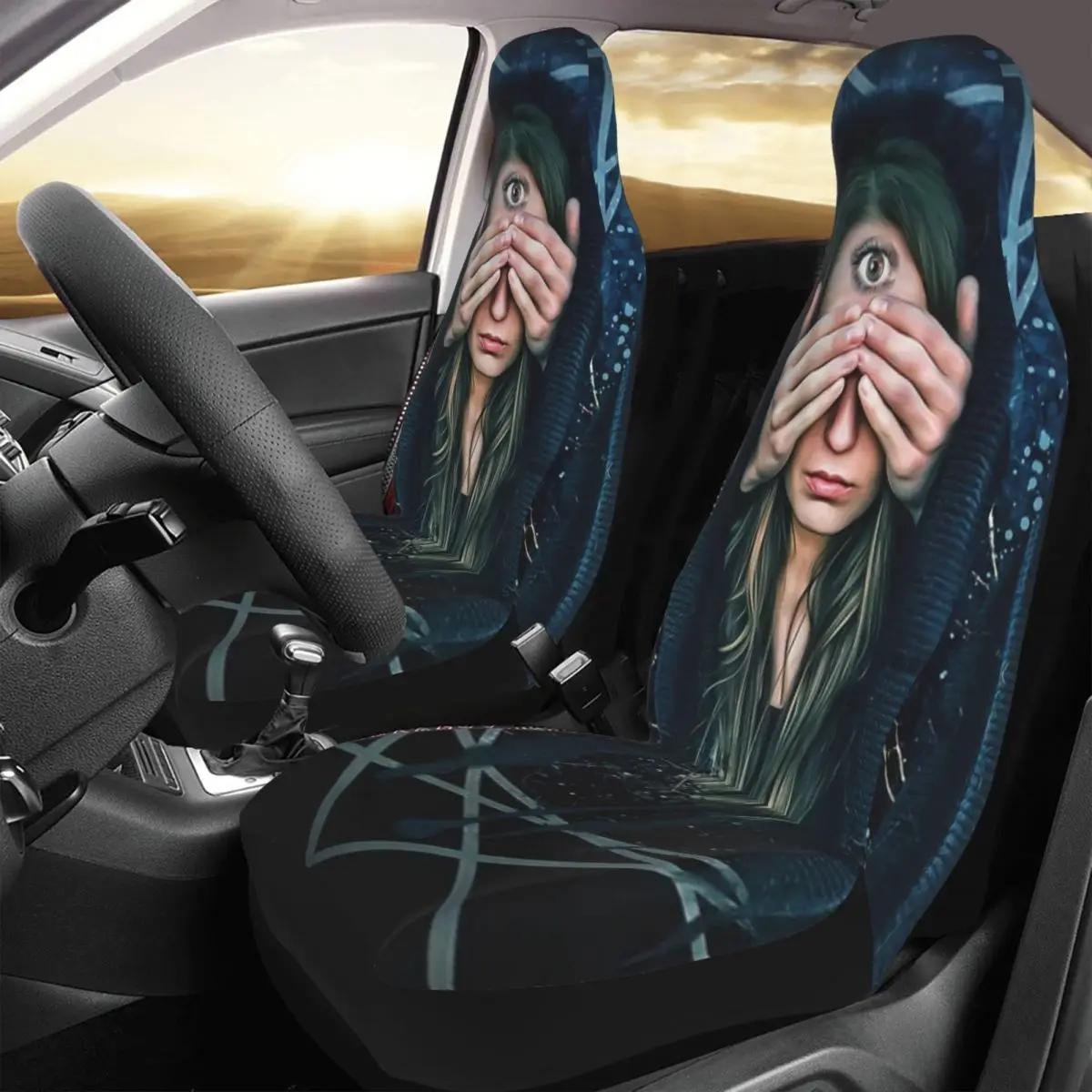 Witchcraft,Gothic Car Seat Cover Custom Printing Universal Front Protector Accessories Cushion Set
Witchcraft,Gothic Car Seat Cover Custom Printing Universal Front Protector Accessories Cushion Set