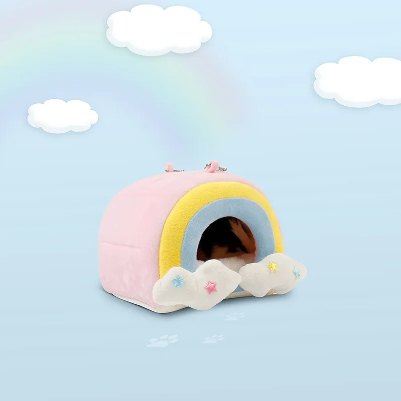 Small Pet Hamster Nest, Honey Flying Squirrel Hiding Tunnel, Dutch Pig, Guinea Pig Hanging, Four Seasons Universal Pet House
Small Pet Hamster Nest, Honey Flying Squirrel Hiding Tunnel, Dutch Pig, Guinea Pig Hanging, Four Seasons Universal Pet House
