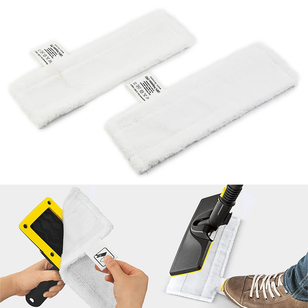 2pcs Steam Cleaner Floor Microfiber Cloth Pads For Karcher Easyfix SC1 SC2 SC3 SC4 SC5 Replacement Home Floor Dirt Cleaning Tool
2pcs Steam Cleaner Floor Microfiber Cloth Pads For Karcher Easyfix SC1 SC2 SC3 SC4 SC5 Replacement Home Floor Dirt Cleaning Tool