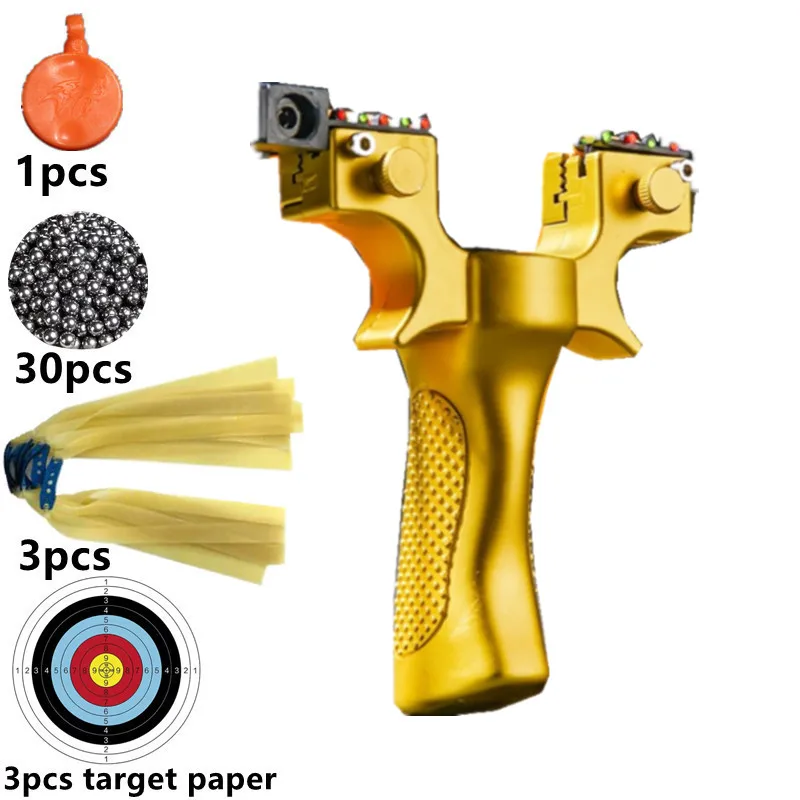 New Laser Slingshot High Precision Outdoor Hunting Resin Bow Catapult with Rubber Band Sports Entertainment Toy Game Accessories
New Laser Slingshot High Precision Outdoor Hunting Resin Bow Catapult with Rubber Band Sports Entertainment Toy Game Accessories
