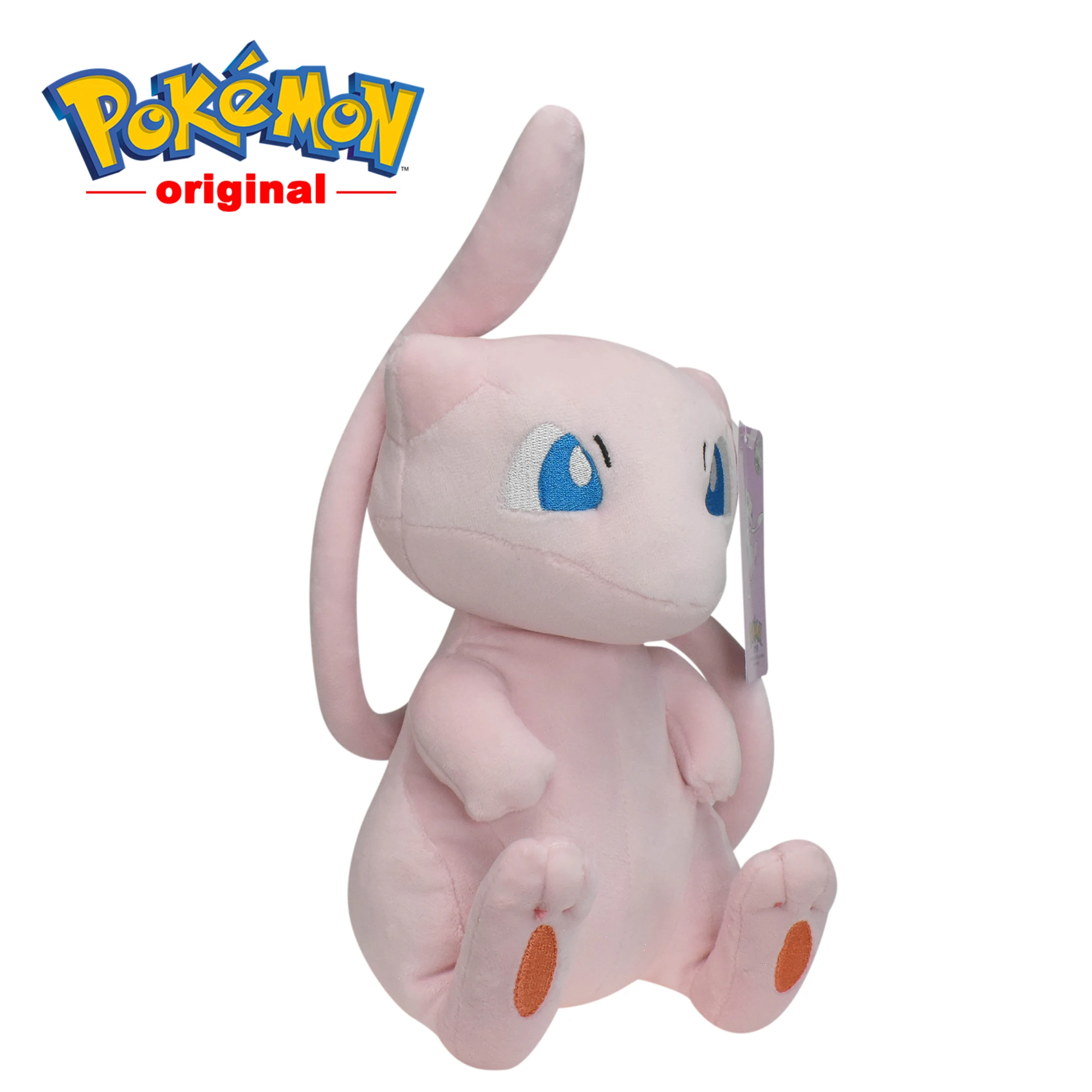POKEMON Original Mew Plush Toy Peluche Pokemon Kawaii Stuffed Dolls Cartoon Dolls Birthday Christmas Gift For Kids Collection
POKEMON Original Mew Plush Toy Peluche Pokemon Kawaii Stuffed Dolls Cartoon Dolls Birthday Christmas Gift For Kids Collection