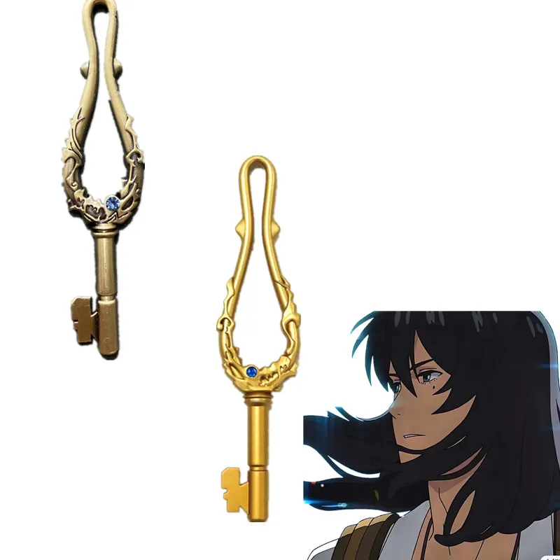 Suzume No Tojimari Cosplay Munakata Sota Key Necklace Metal Fashion Necklaces Unisex Keys Pendant Jewelry Accessories Xmas Gifts
Suzume No Tojimari Cosplay Munakata Sota Key Necklace Metal Fashion Necklaces Unisex Keys Pendant Jewelry Accessories Xmas Gifts