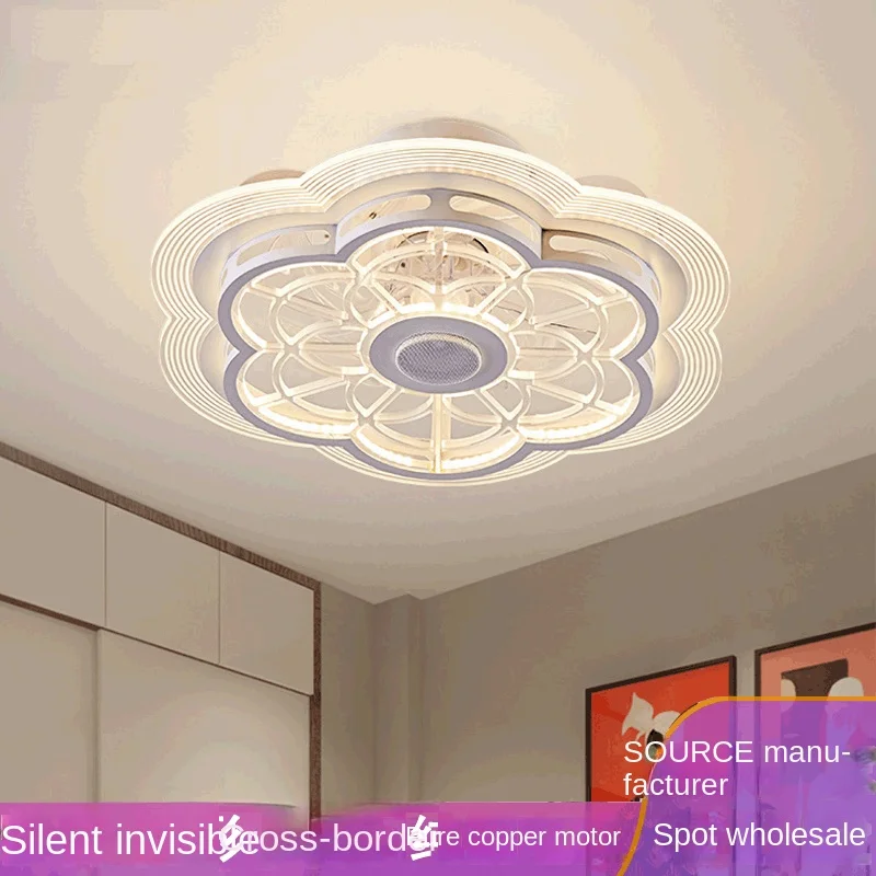 Ultra-Thin Seiling Lamp Electric Fan's Sewing Restaurant Bedroom Light Bluetooth Mute Seiling Fan Light Lights
Ultra-Thin Seiling Lamp Electric Fan's Sewing Restaurant Bedroom Light Bluetooth Mute Seiling Fan Light Lights