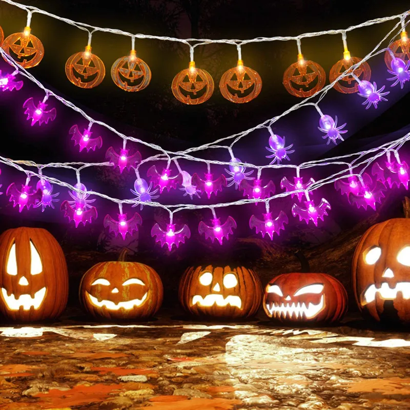 Halloween Party Led Light String Halloween Party Decor For Home Halloween Party Led Light String Halloween Party Decor For Home