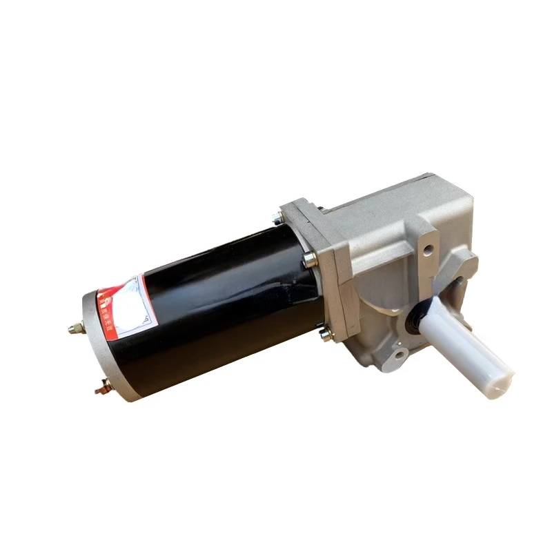 Direct current reduction motor for the tarpaulin of muck truck Special automatic motor for environmental protection tarpaulin
Direct current reduction motor for the tarpaulin of muck truck Special automatic motor for environmental protection tarpaulin