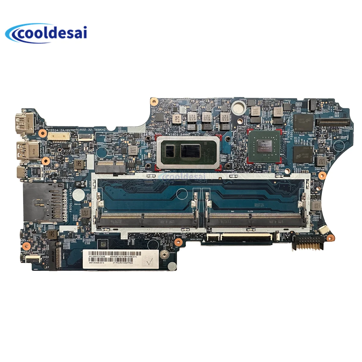 For HP X360 14-CD 14M-CD Laptop Mainboard 18737-1 L36452-601 L36451-001 i5 8th Gen Notebook Motherboard
For HP X360 14-CD 14M-CD Laptop Mainboard 18737-1 L36452-601 L36451-001 i5 8th Gen Notebook Motherboard