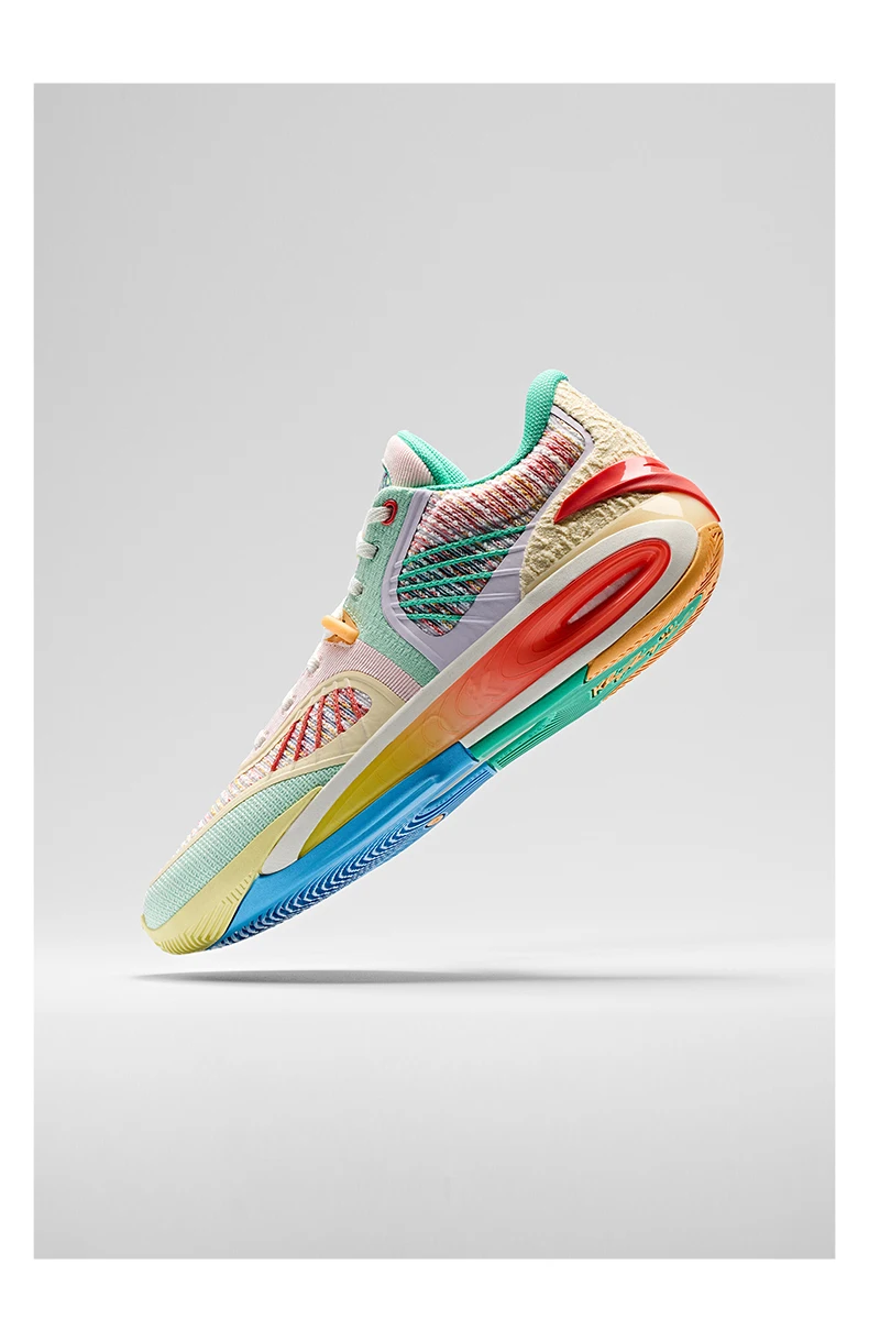 Anta KT10Shu Nitrogen Technology Professional Basketball Shoes Support Non-slip Actual Combat Low-top Carbon Board Basketball Anta KT10Shu Nitrogen Technology Professional Basketball Shoes Support Non-slip Actual Combat Low-top Carbon Board Basketball
