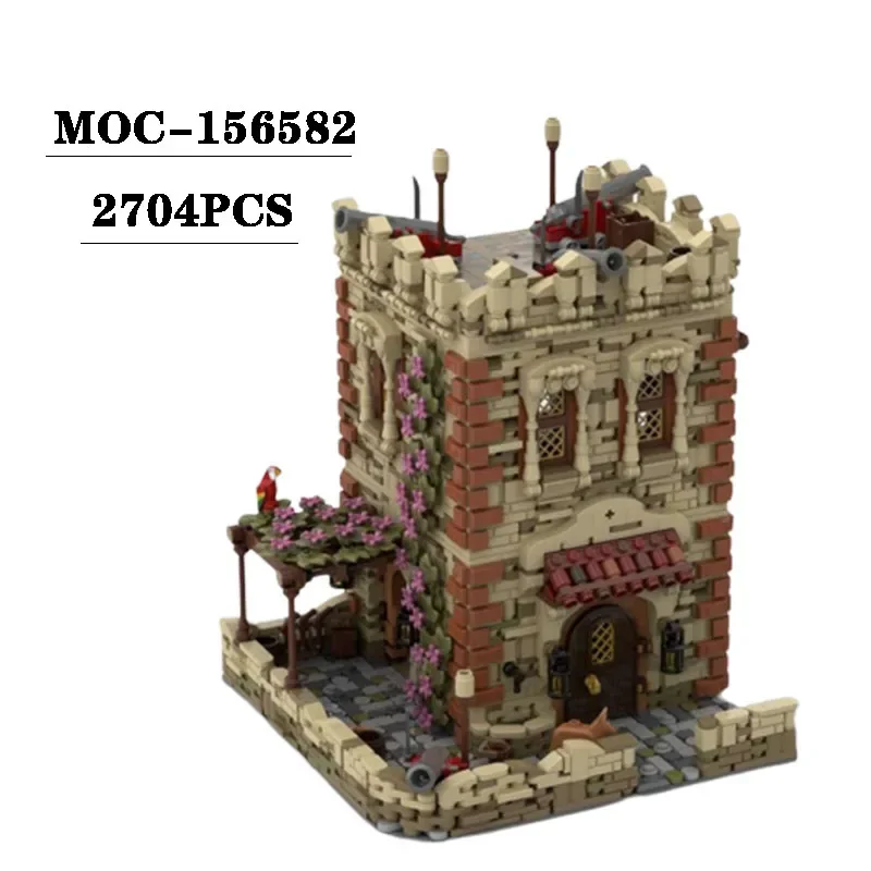 Building Block MOC-156582 Military Knife Island Scene Remade Castle 2704PCS Adult and Child Puzzle Birthday Christmas Toy Gift
Building Block MOC-156582 Military Knife Island Scene Remade Castle 2704PCS Adult and Child Puzzle Birthday Christmas Toy Gift