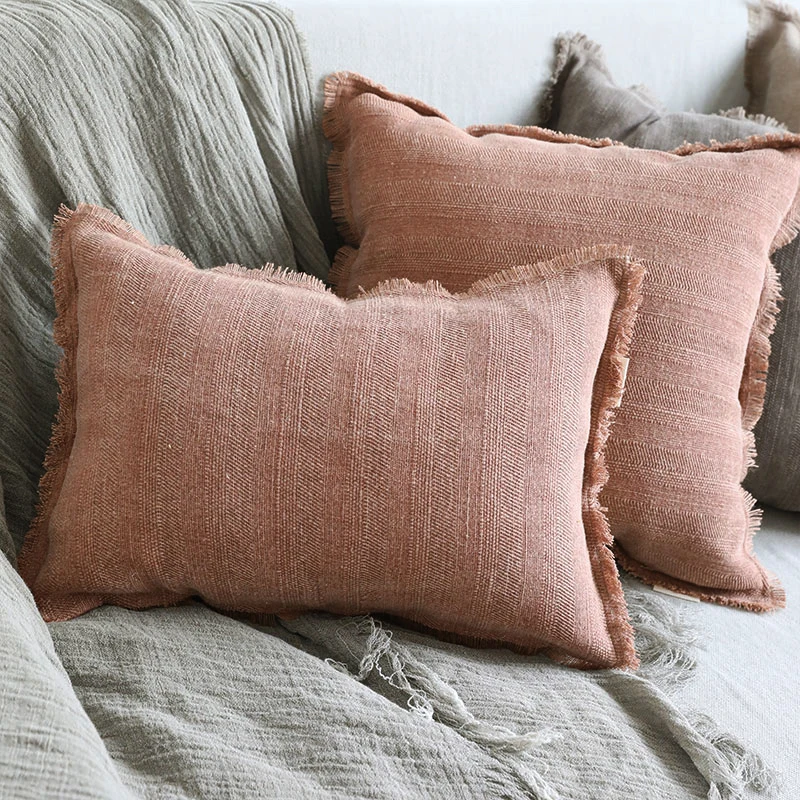 Linen Fringed Throw Pillow Cover Soft Lumbar Pillow Covers with Tassels for Couch Sofa Bed Outdoor Farmhouse Natural Pillowcases
Linen Fringed Throw Pillow Cover Soft Lumbar Pillow Covers with Tassels for Couch Sofa Bed Outdoor Farmhouse Natural Pillowcases