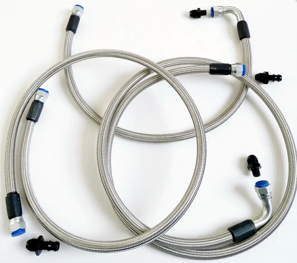 AP01 Transmission Cooler Hoses Lines Kit for Dodge Ram Cummins 5.9 48RE Transimission
AP01 Transmission Cooler Hoses Lines Kit for Dodge Ram Cummins 5.9 48RE Transimission