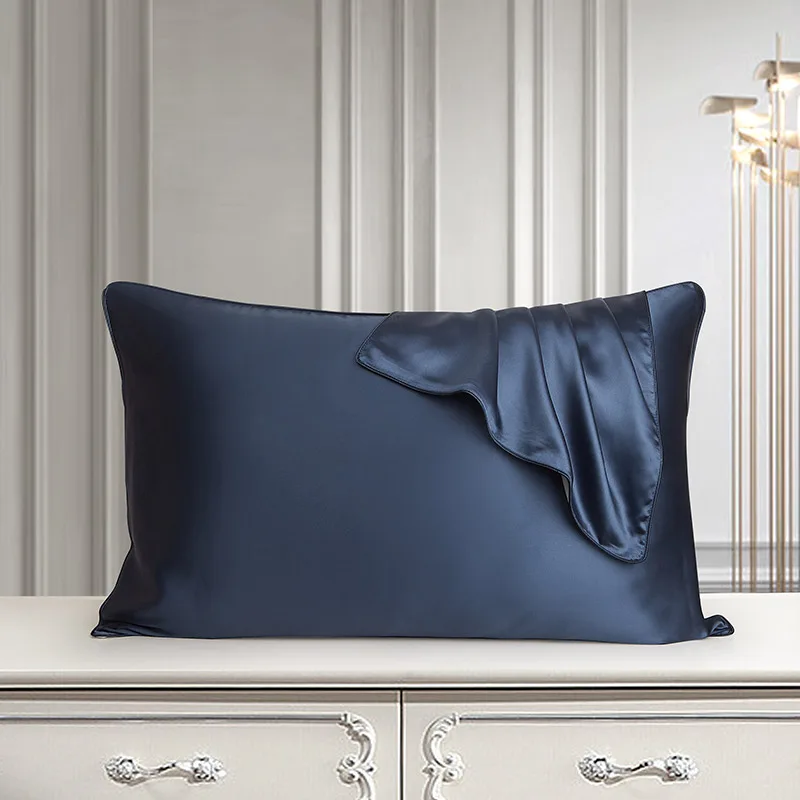 100% Mulberry Silk Pillowcase for Hair Skin Ultra 6A Grade 40 Momme Silk Pillow Case Envelope Enclosure Breathable Pillow Covers
100% Mulberry Silk Pillowcase for Hair Skin Ultra 6A Grade 40 Momme Silk Pillow Case Envelope Enclosure Breathable Pillow Covers