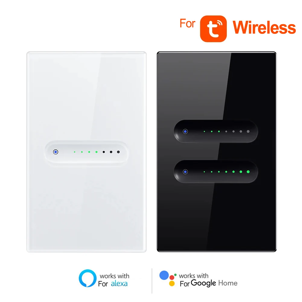 Умный диммер Tuya Wi-Fi, сенсорный телефон, переключатель, 1/2 клавиш, панель освещения, контроллер, работает с AlexaGoogle Home
Умный диммер Tuya Wi-Fi, сенсорный телефон, переключатель, 1/2 клавиш, панель освещения, контроллер, работает с AlexaGoogle Home